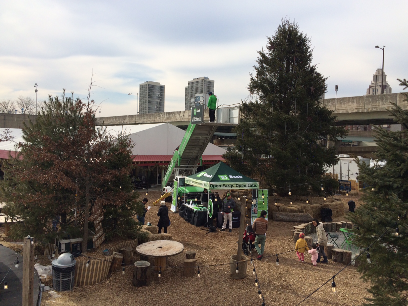 TD Bank at Blue Cross RiverRink Winterfest